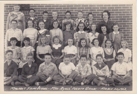 Fourth Grade Class