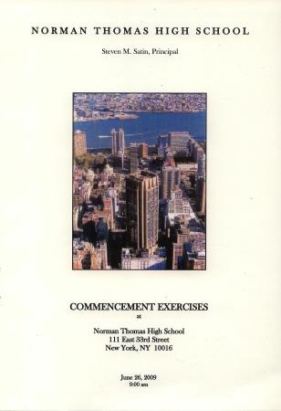 2009- Graduation Program