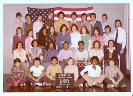 Woodside Junior High School Queens 1974-76