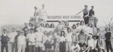 Kickapoo High School Logo Photo Album
