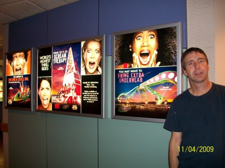 Brian at the stratosphere, las vegas 2009