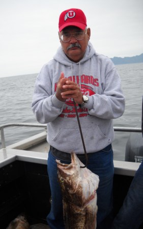 Fishing at Seward, AK.