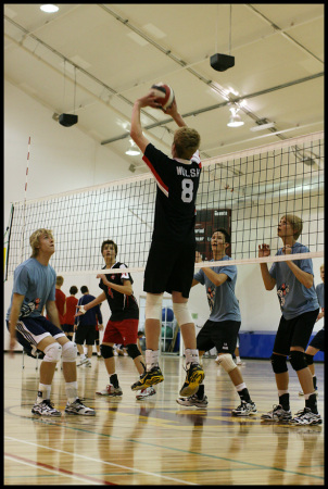 Team Alberta Volleyball