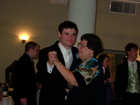 Nephew & me dancing at his wedding May 29,2009