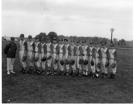 1968 Comets baseball team