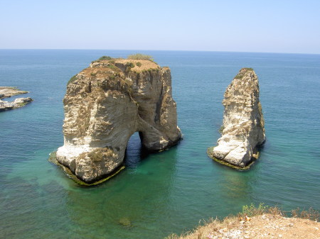Suicide Rocks in Lebanon