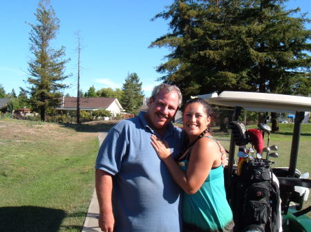 Sarah of Foxtail Golf Course and I