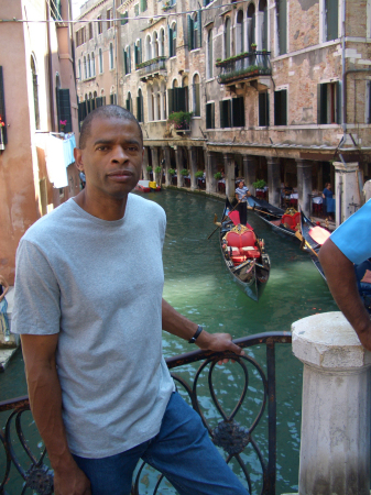 Me in Venice, Italy