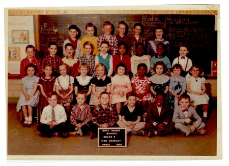 Gray Manor Elementary School, 1959, 2nd Grade