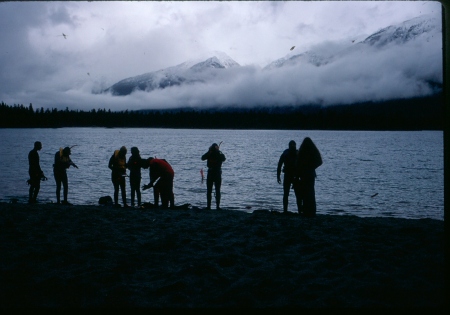 Scuba Diving near Jasper - 1980