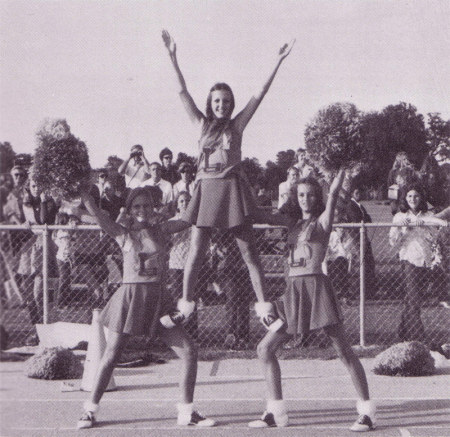 Pat Maples, Connie Brooks & Susie Lyle 1975