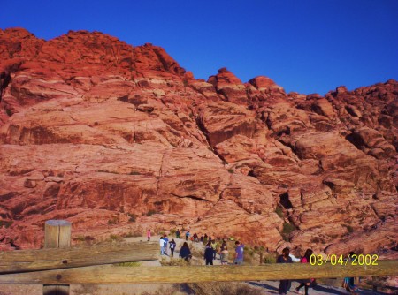 Red Rock Canyon, NV