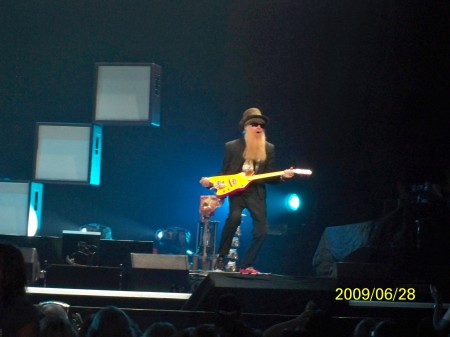 ZZ Top..opened for Aero