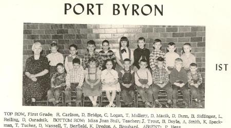 Port Byron 1st Grade 1957