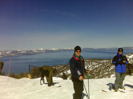 Top of Heavenly Ski Resort 3_13_10