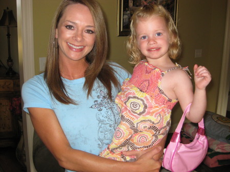 Payton with Aunt Trish