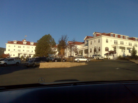 The Hotel from "The Shining"
