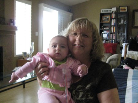 Sarah with Grammy