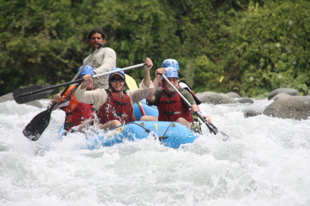 Rafting Costa Rica 2010