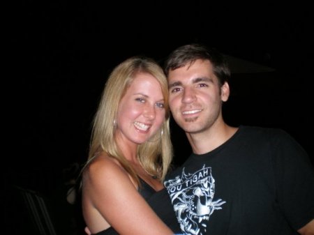 My youngest son Jeremy with his girlfriend Kri