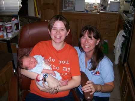 Caren, Stacy and Braxton