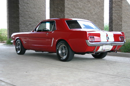 Grandpa's Mustang