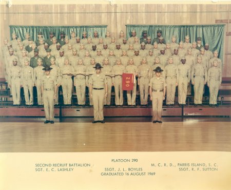 platoon 290, 1969