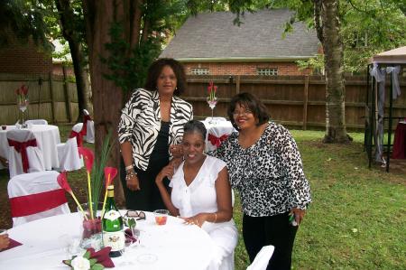 Myself and My sisters, Kathe & Marsha