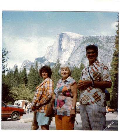 Sharon Lutz, Bea Lutz, & Robert Lutz, Sr. 1985
