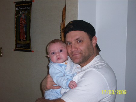 Vincey and Daddy