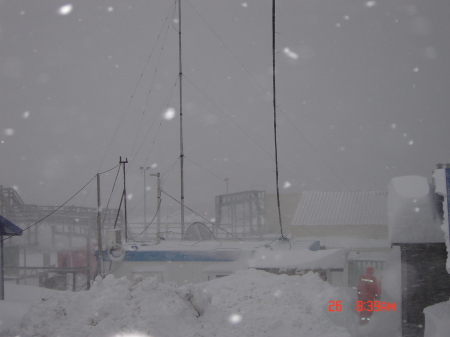 Siberian work site '05