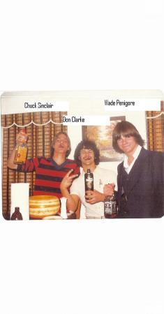 Chuck Sinclare,Don Clarke,Wade Penegore