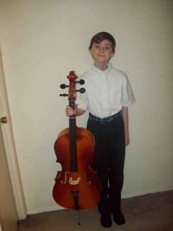 Bradan and his Cello