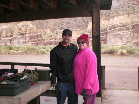 Shooting Range in Caliente, Nevada