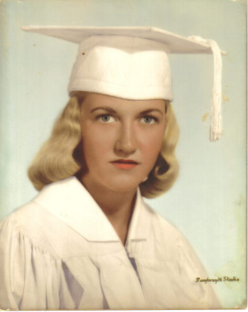 gen's graduation 1960