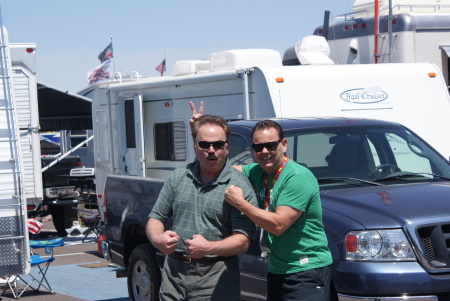 Markie & Me Phx raceway 09