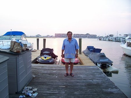 On the Dock in Cape May