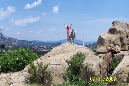 Hiking in Colorado