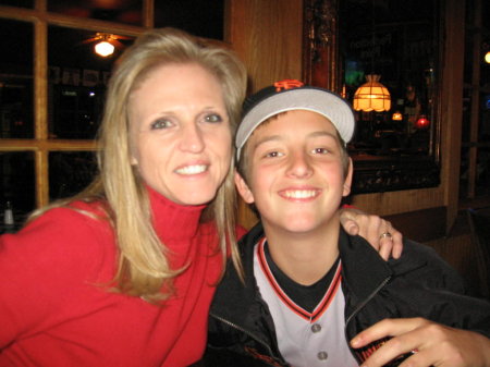 Sheri and son