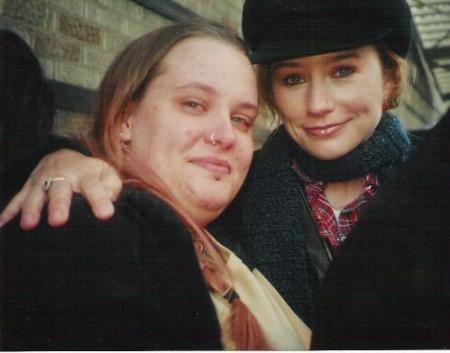 Yeah, that's Tori Amos and I.