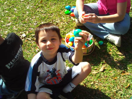 benjamin easter 2008