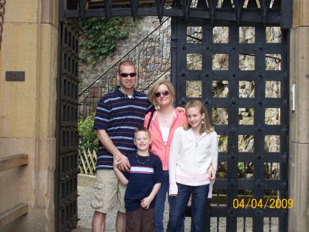 Front gate of Burg Rheinstein