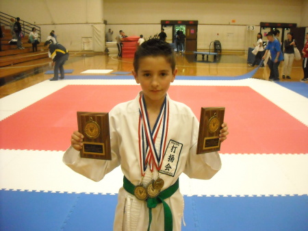 Disney Karate 2009
