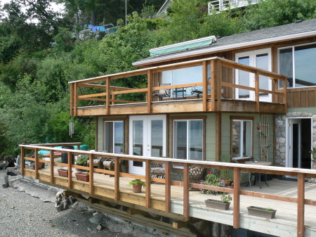 Celeb, "summer house", Mill Bay ,B.C.