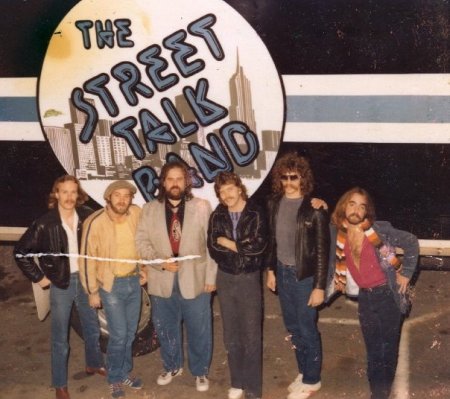 Street Talk Band circa 1980