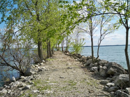 A Walk on the Jetty