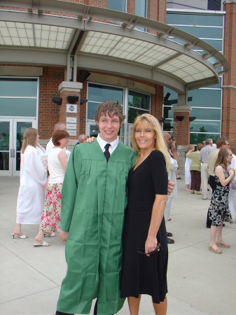 Matt's graduation