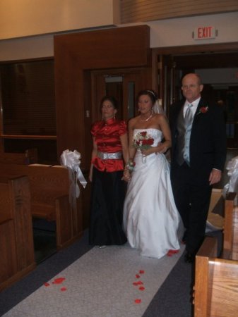 Daughter's wedding 2007!