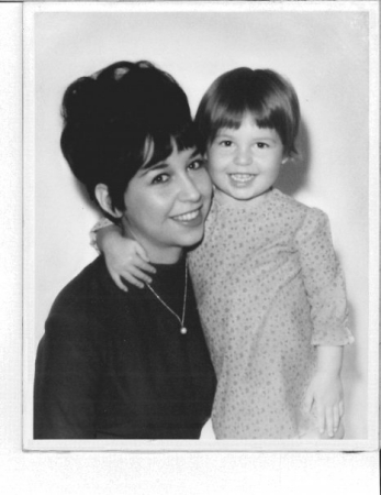 Wanda and oldest daughter, Terri Lane, in 1966