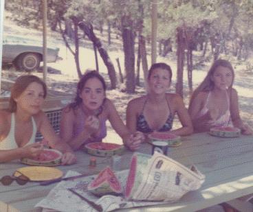 Graduation celebration at Possum Kingdom lk